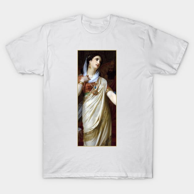 Queen Esther by Hugues Merle T-Shirt by academic-art